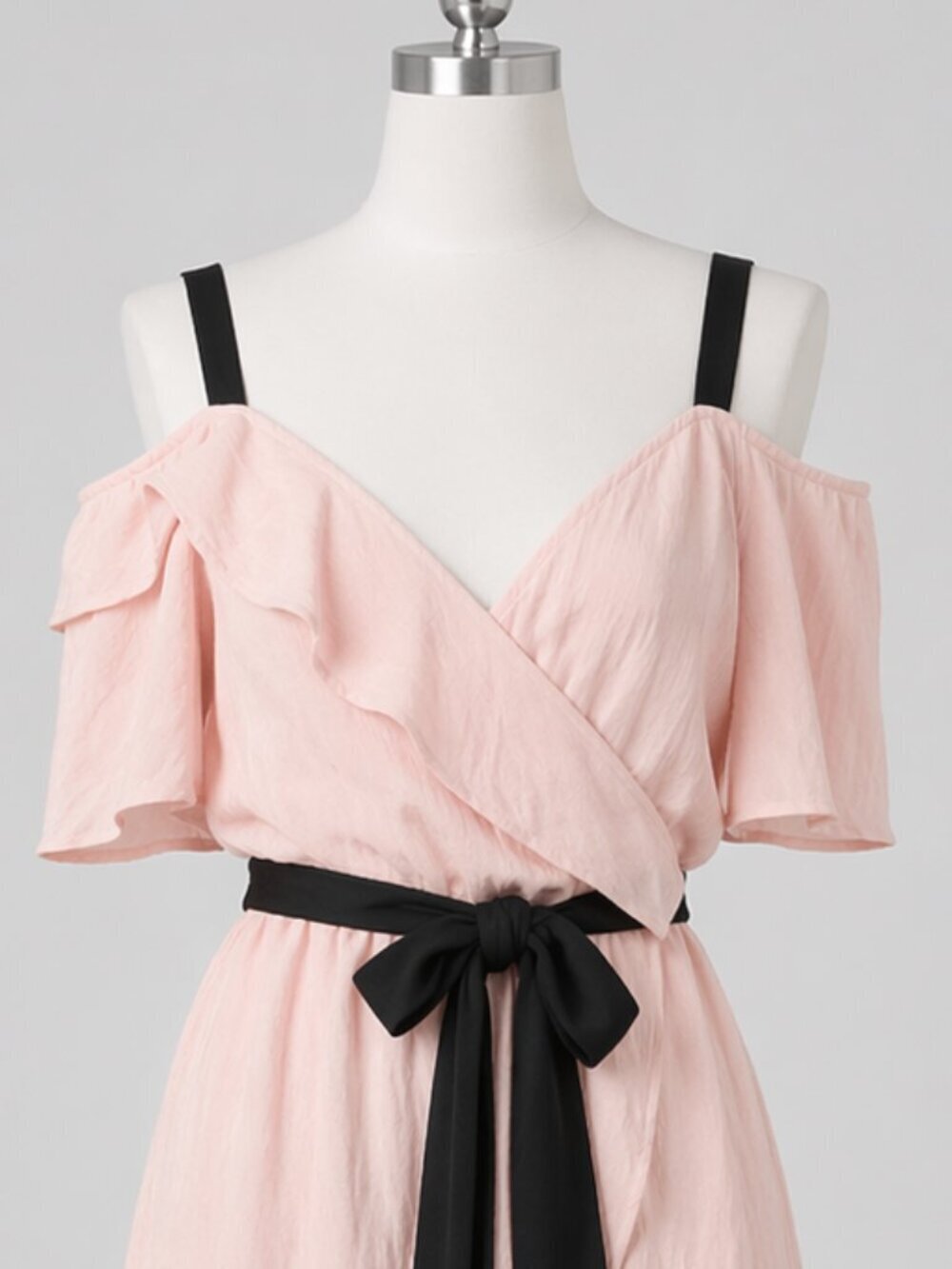 Zara Off The Shoulder Midi Dress - Picture 2 of 12